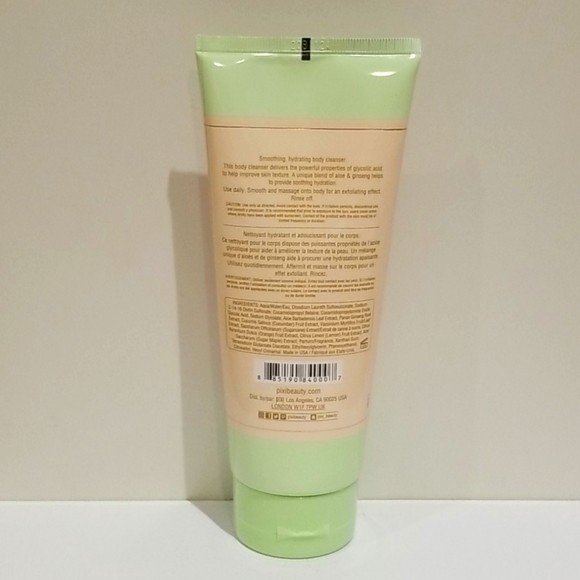 Pixi Skincare 33 Pixi Glycolic Acid Body Wash Poshmark
